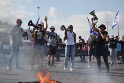 Israele, sciopero generale