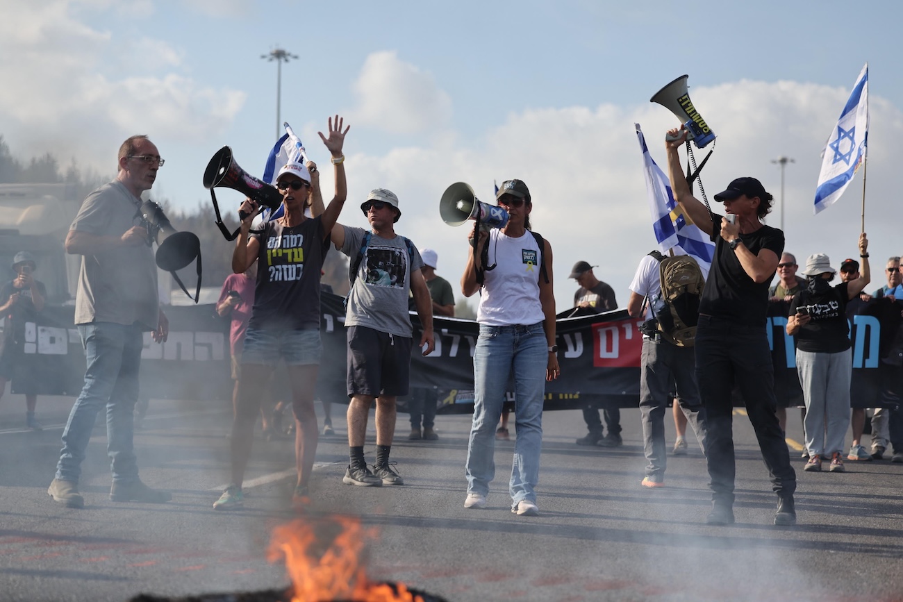 Israele, sciopero generale