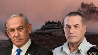 israele strategia occupazione gaza netanyahu zamir 1