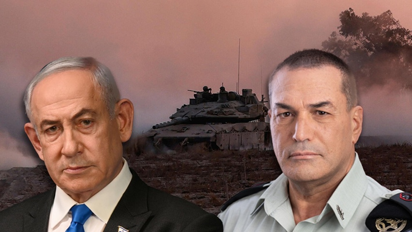 israele strategia occupazione gaza netanyahu zamir 1