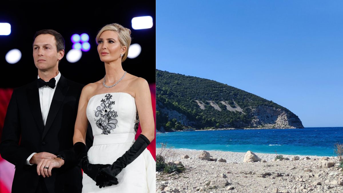 ivanka trump isola albania