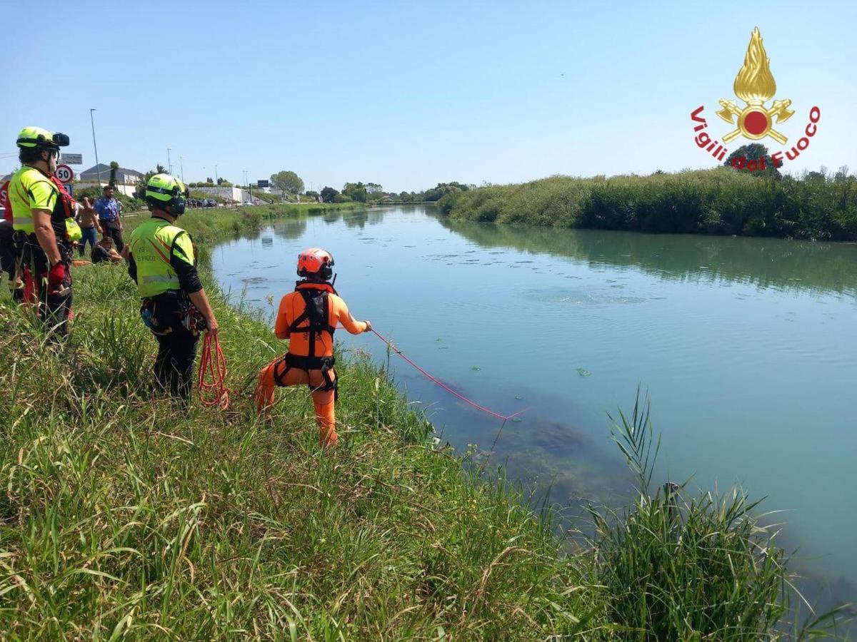 jesolo auto fiume sile