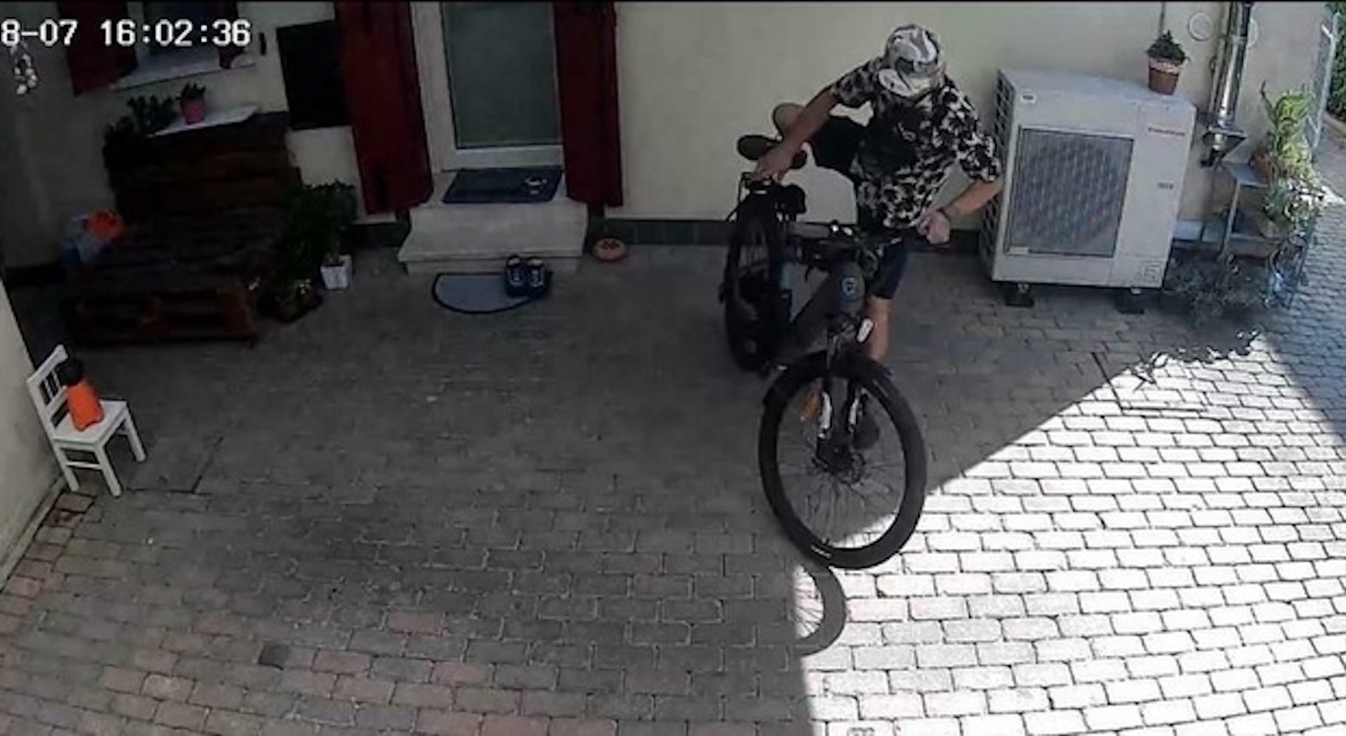 Ladro ruba bici elettrica provincia di Treviso