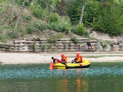 lago sinizzo annegamento