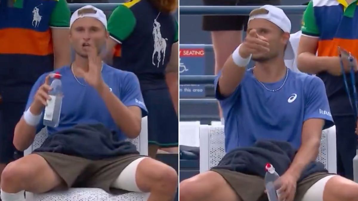 leandro riedi minacce morte us open scommesse