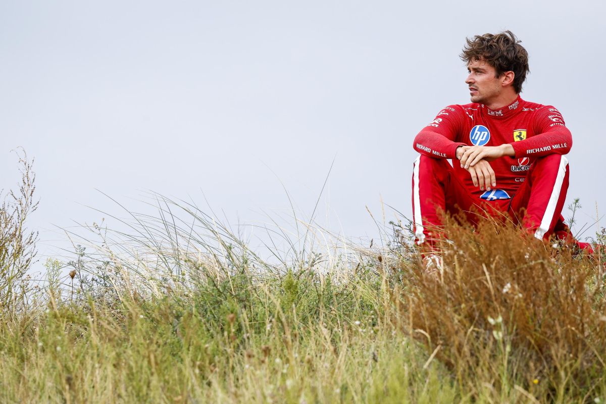 Leclerc ferrari gran premio olanda