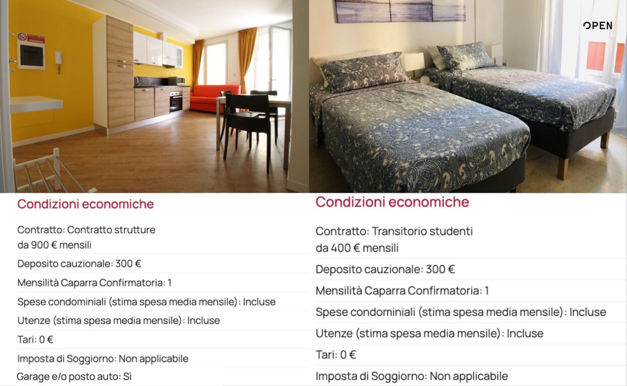 caro affitti stanze milano sportello bicocca