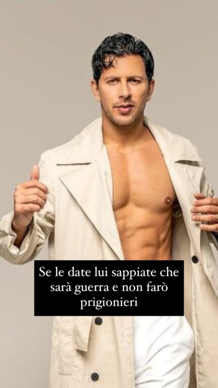 Selvaggia Lucarelli, l'avvertimento sul ballerino Pasquale La Rocca