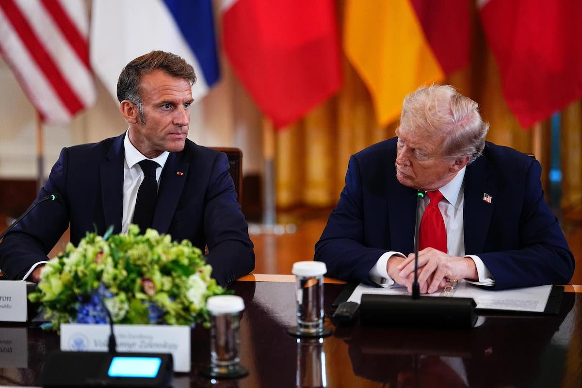 macron trump