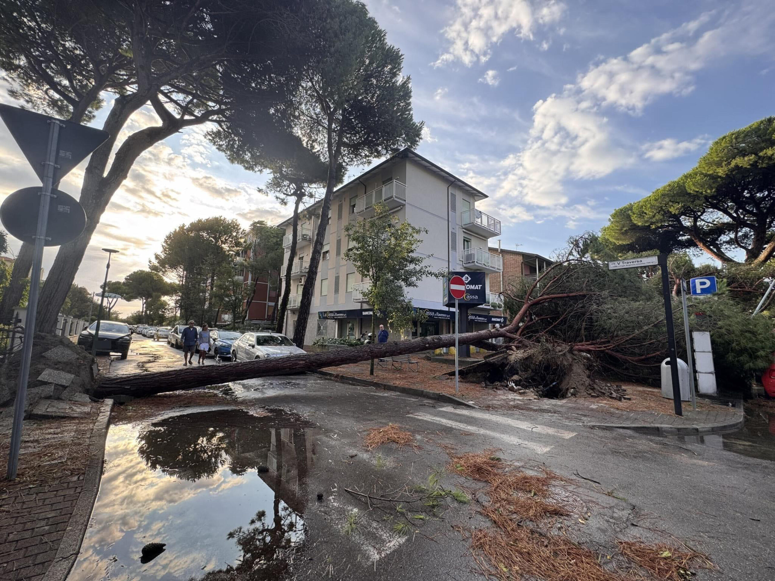 maltempo romagna