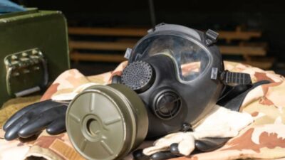 maschera anti gas