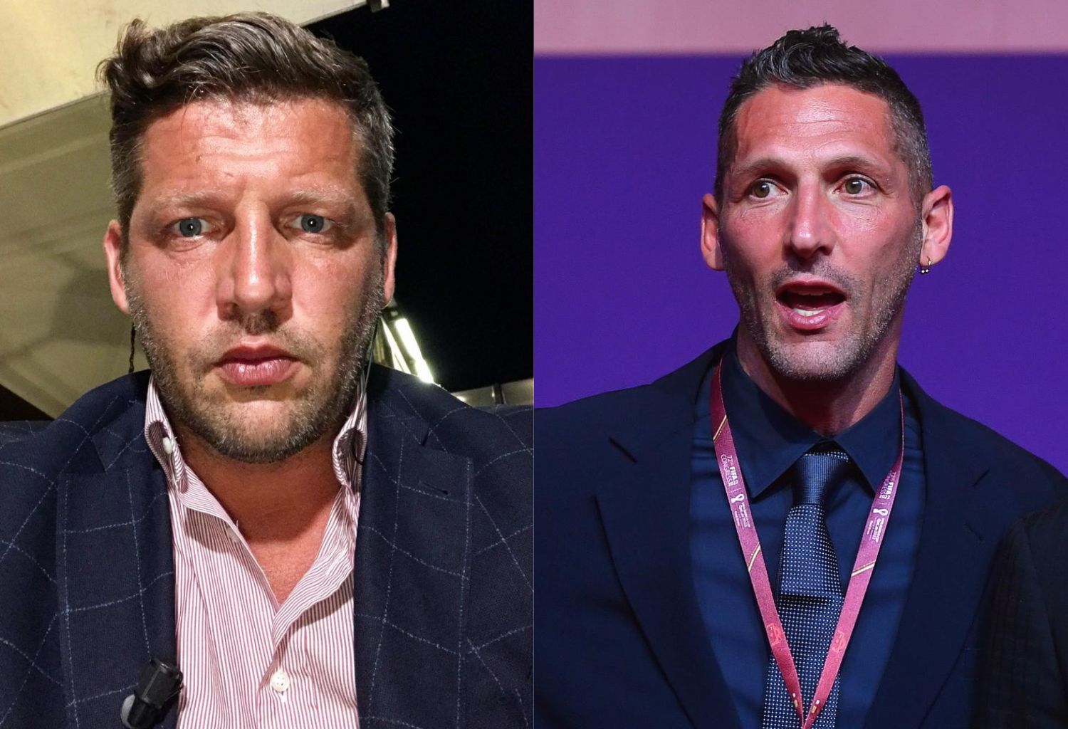 Matteo e Marco Materazzi
