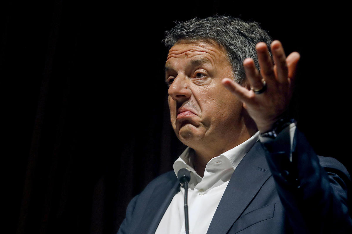 renzi putin