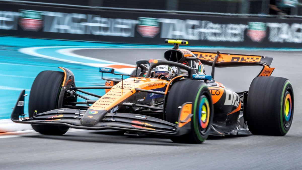 Lando Norris McLaren