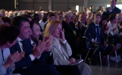 meloni meeting rimini