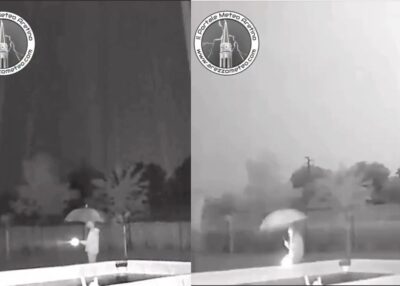 meteorologo arezzo fulmine