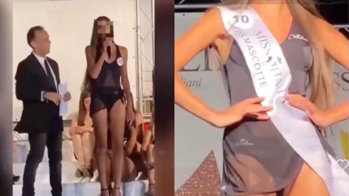 miss mascotte campania 13 anni
