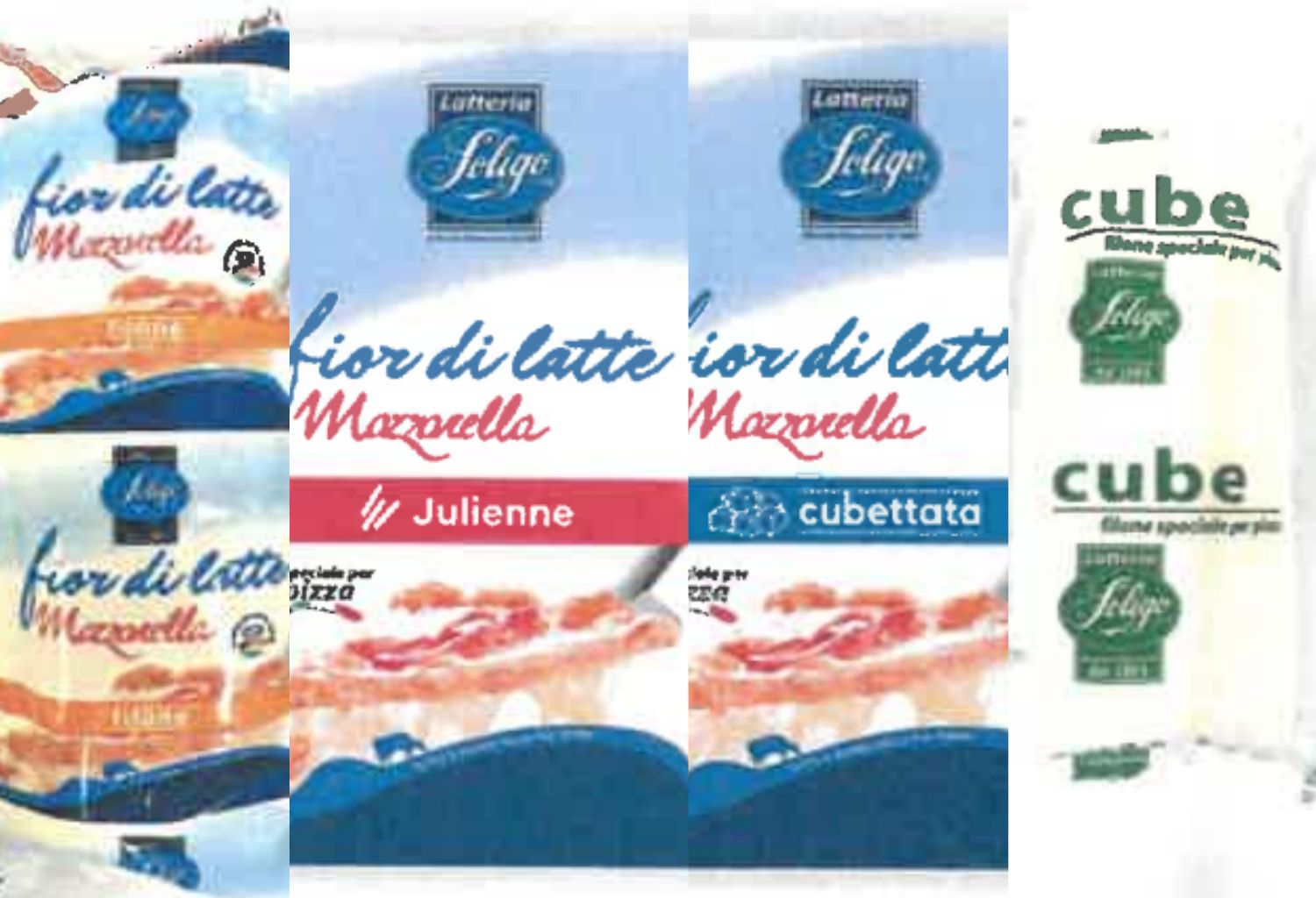 Mozzarella ritirata