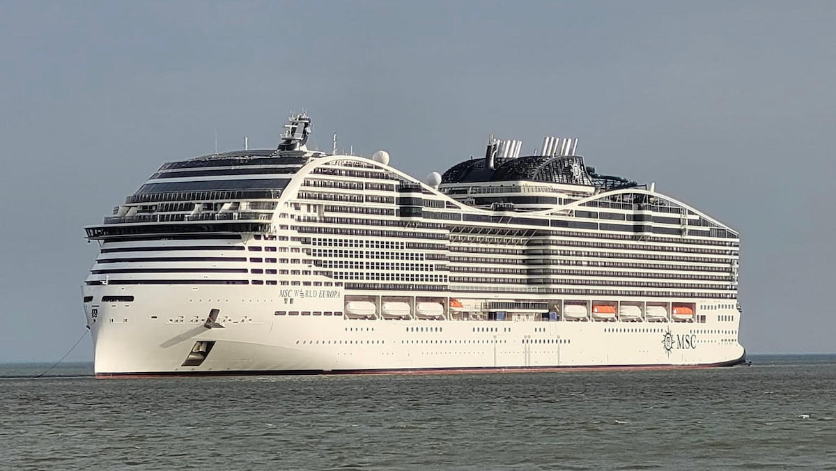 msc world europa