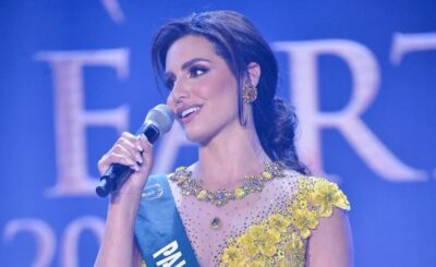 nadeen ayoub miss universo palestina