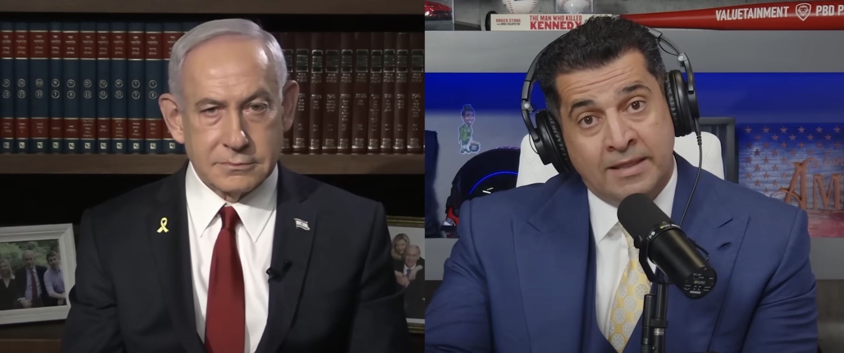 netanyahu 7 ottobre trump