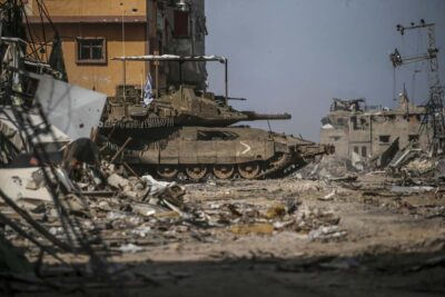 netanyahu gaza intelligence israele trump video