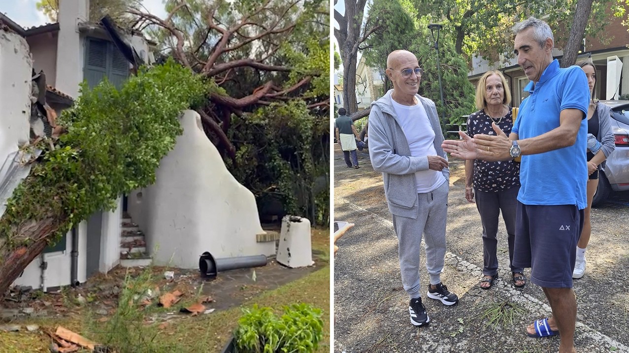 nubifragio milano marittima arrigo sacchi