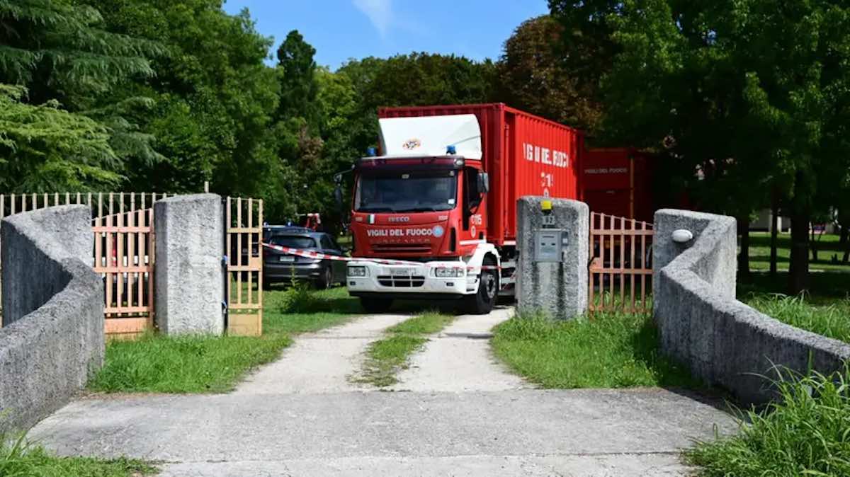operai morti cistera biologica