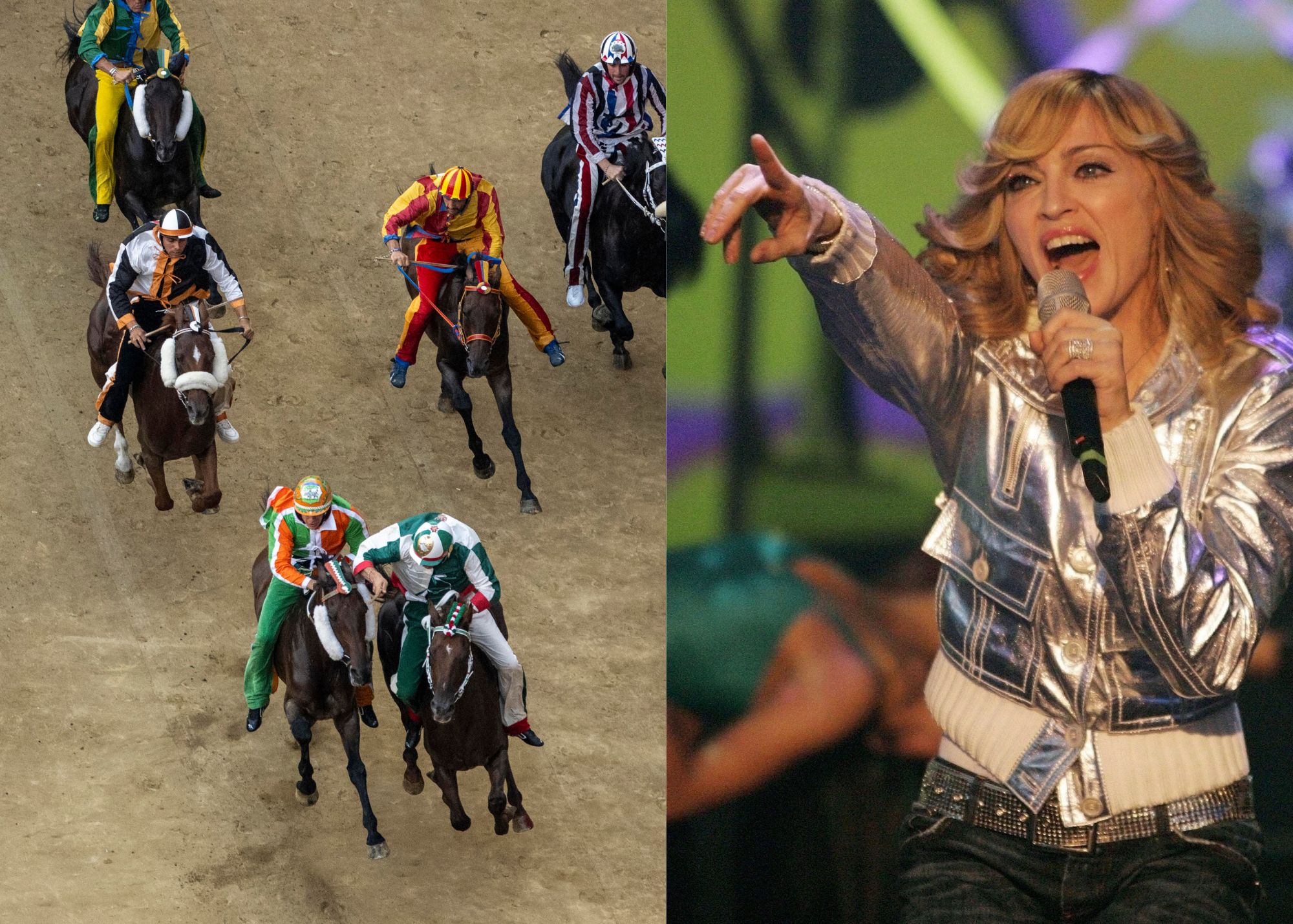 palio di siena madonna