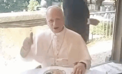 papa leone xiv forza roma