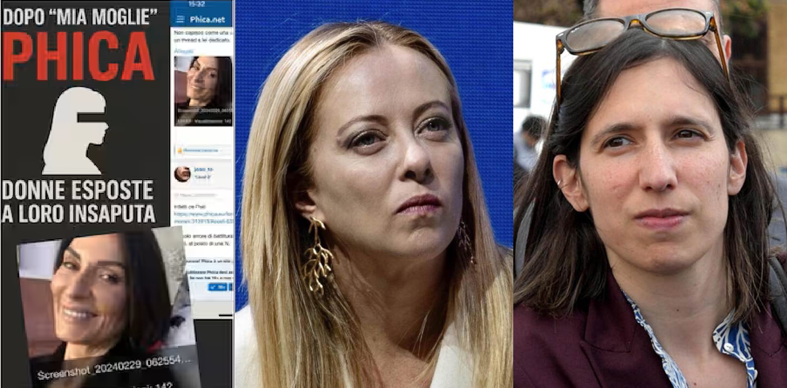 phica.eu sito foto rubate politici