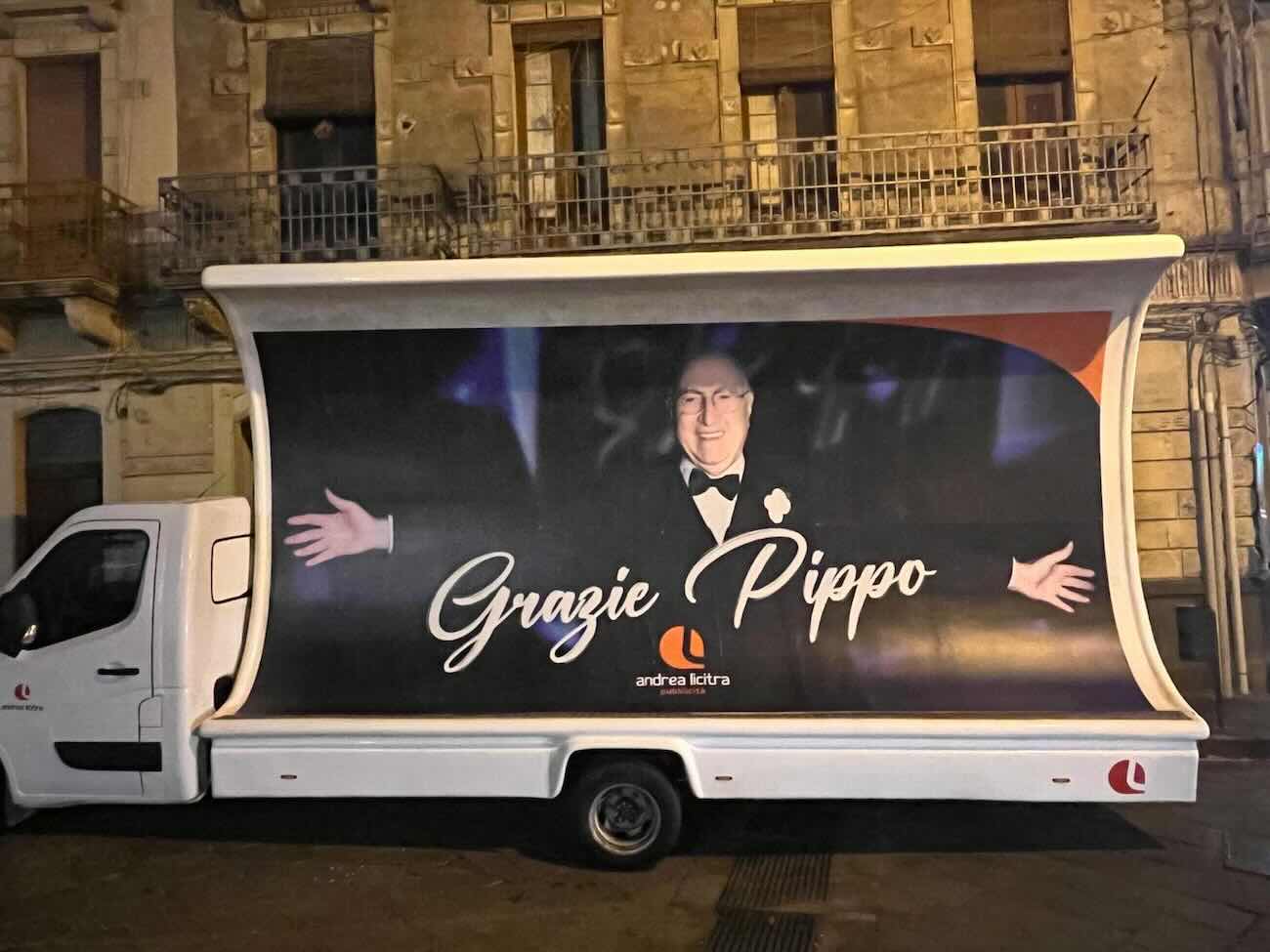 Funerali Pippo Baudo