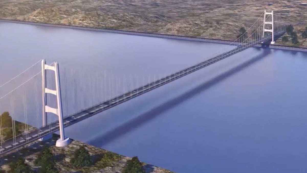 ponte stretto messina