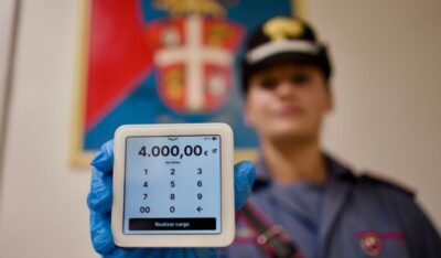 pos furto contactless