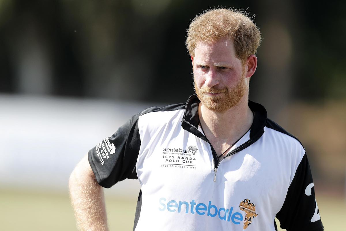 principe harry sentebale accuse assolto