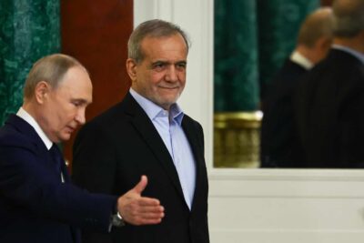 Pezeshkian e Putin