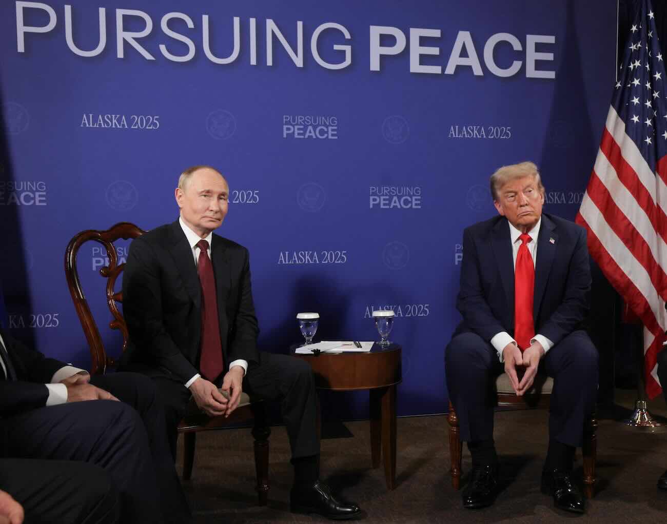 Vladimir Putin e Donald Trump, Alaska
