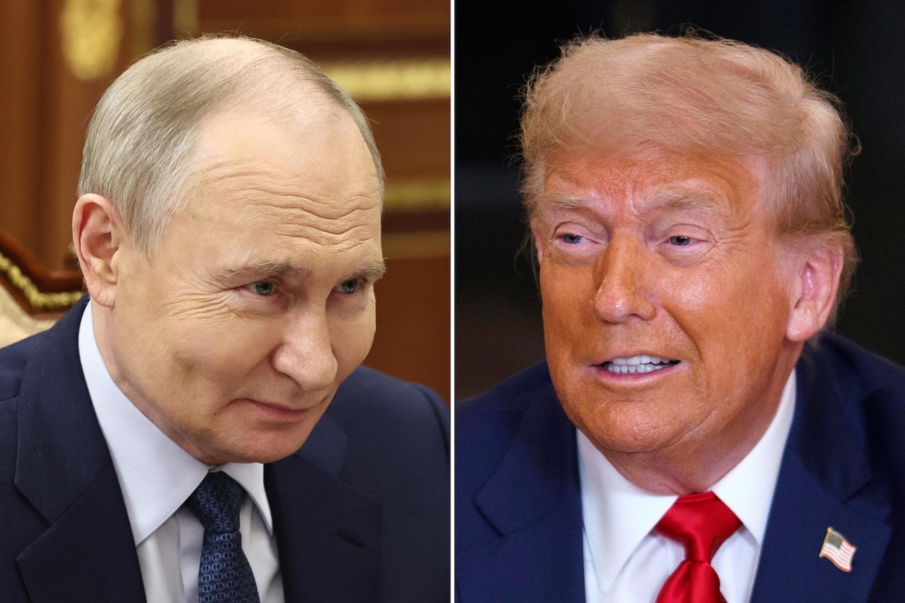 Vladimir Putin e Donald Trump