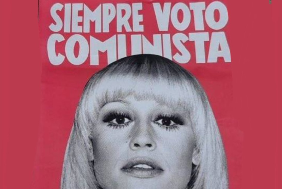 raffaella-carra-manifesto-elettorale-partito-comunista-cile