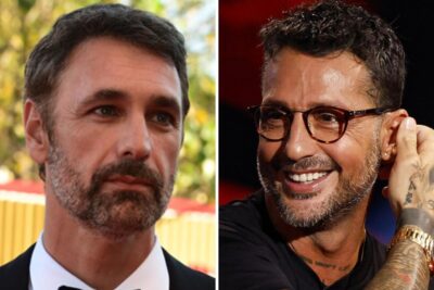 Raul Bova e Fabrizio Corona