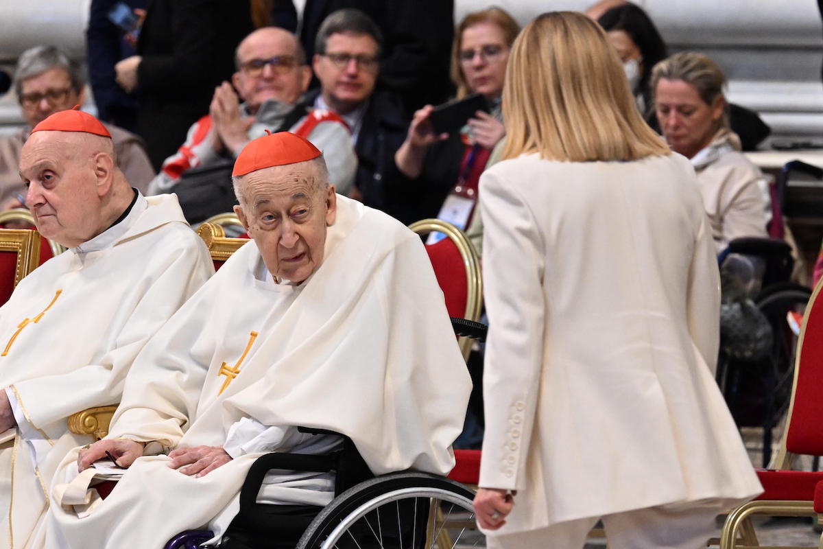 Il Cardinale Ruini In condizioni Critiche L ex Presidente Della Cei 