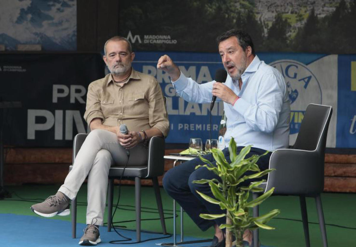 salvini macron