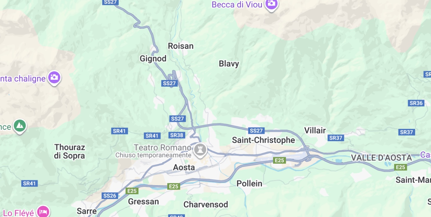 sedicenne scomparsa gignod