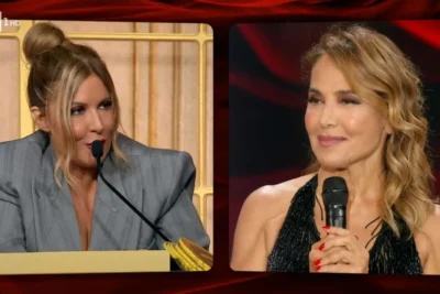 Selvaggia Lucarelli e Barbara D'Urso