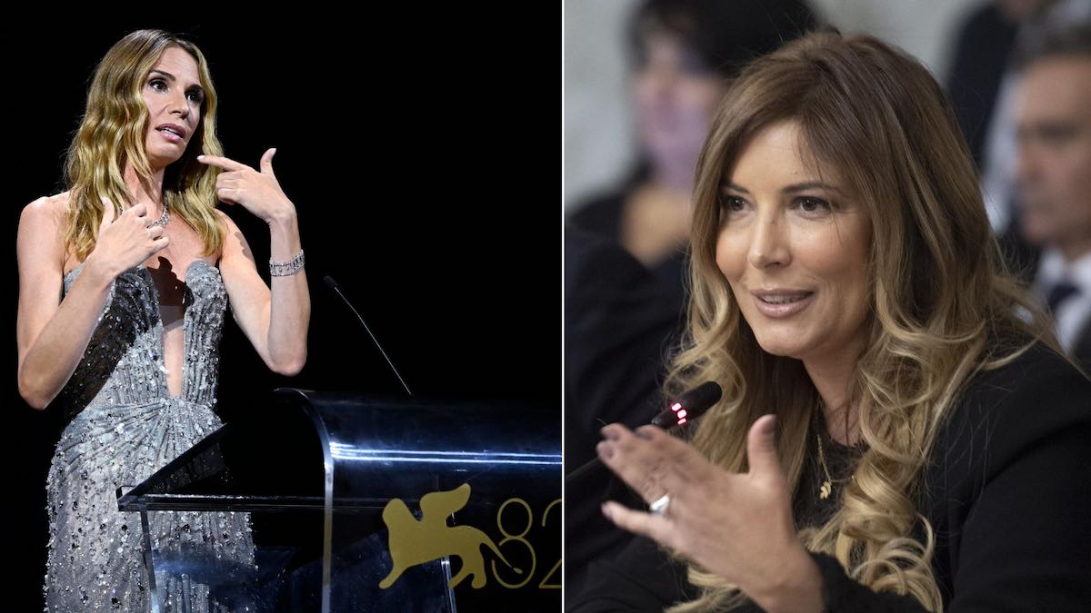 selvaggia lucarelli emanuela fanelli palestina gaza israele