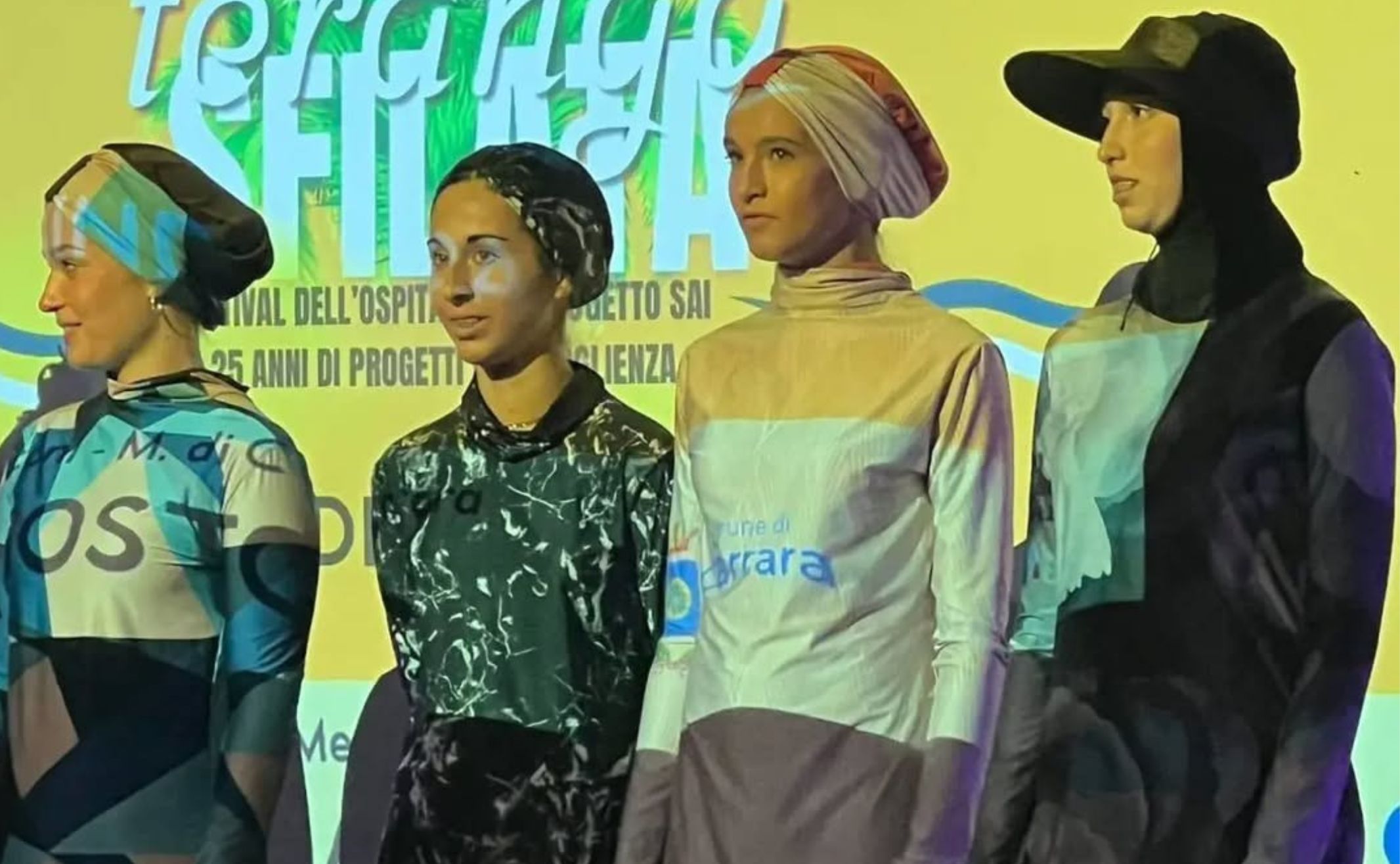sfilata burkini lega