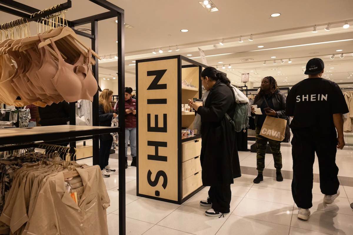 shein multa antitrust greenwashing