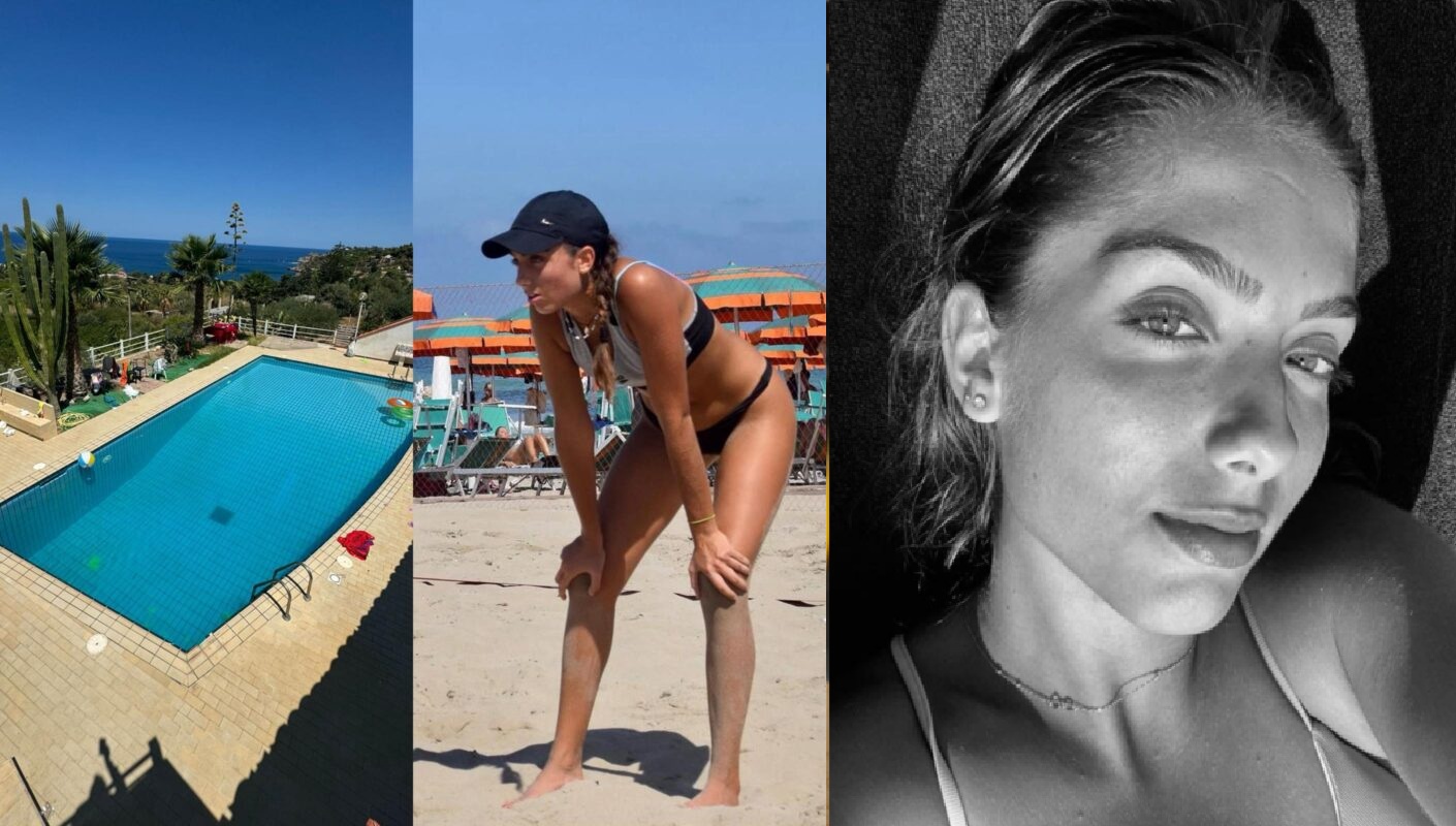 simona cinà morta piscina bagheria