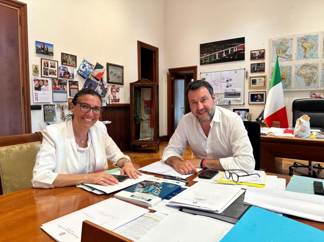 Giusy Caminiti sindaca villa san giovanni