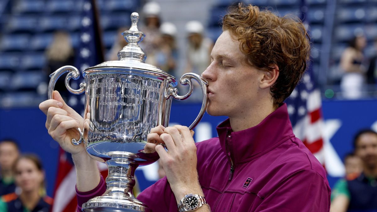 Jannik Sinner Us Open